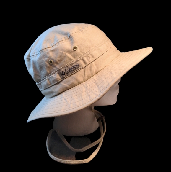 Columbia Other - Columbia Fishing Hunting Drawstring Adjustable Canvas Hat
